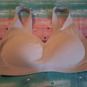 Victoria's Secret Beige bralette padded 34D stretchy